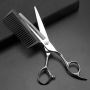 hair cutting and thinning scissors set, view 8 - MRSLM
