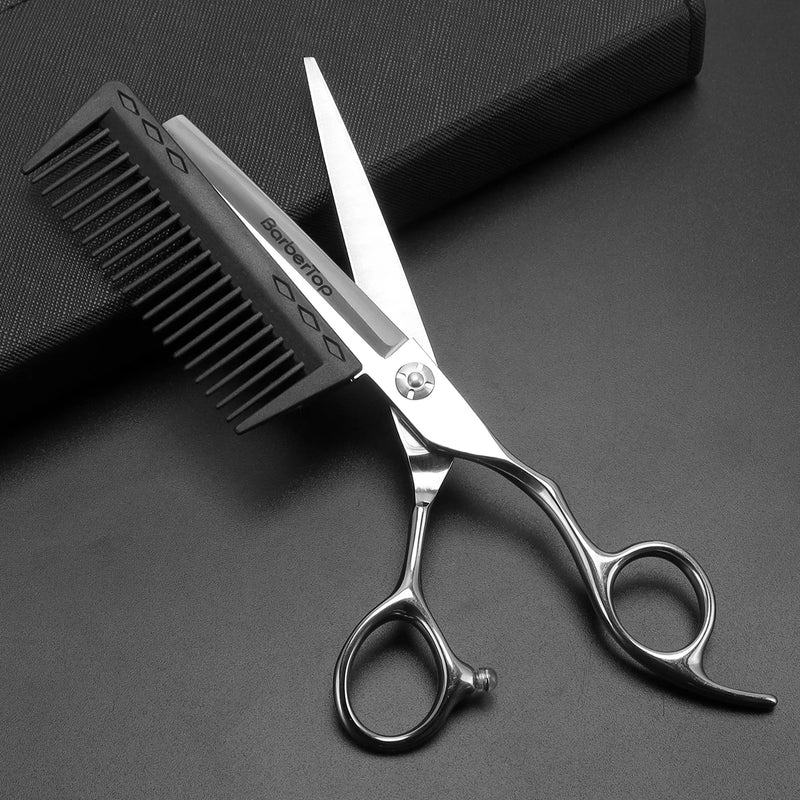 hair cutting and thinning scissors set, view 8 - MRSLM