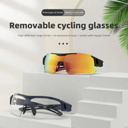 polarized cycling sunglasses, view 10 - MRSLM