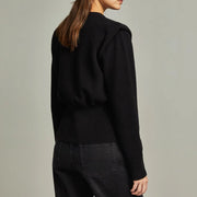 women's knitted cardigan coat, view 6 - MRSLM