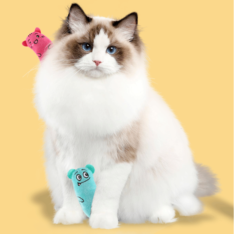 Catnip chewing mouse toy, view 12 - MRSLM