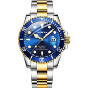 Men's steel belt mechanical watch, view 8 - MRSLM