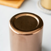 stainless steel cylinder pen holder, view 10 - MRSLM