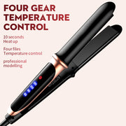 professional hair straightener and curler, view 3 - MRSLM