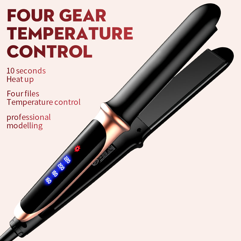 professional hair straightener and curler, view 3 - MRSLM