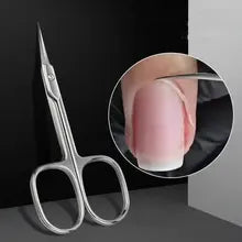 curved cuticle scissors manicure tool - MRSLM