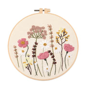 Beginner floral embroidery kit, view 8 - MRSLM