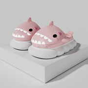 cartoon shark home slippers, view 5 - MRSLM