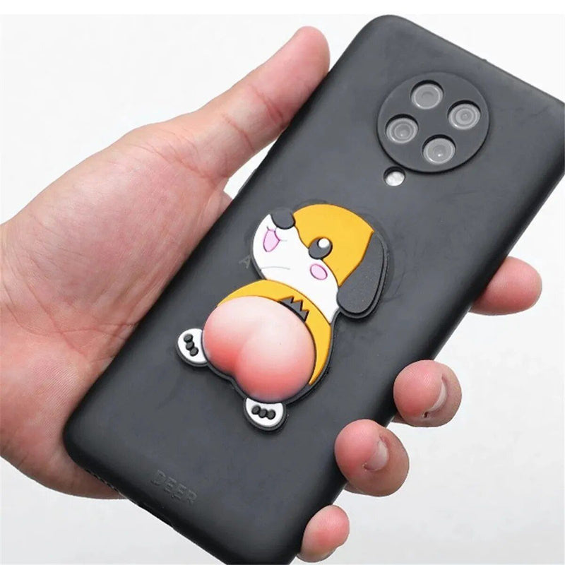3d cartoon pvc anti-collision sticker, view 10 - MRSLM