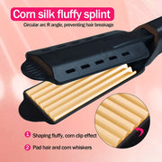 ceramic hair curler and electric hair crimper, view 3 - MRSLM