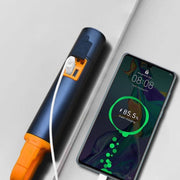 rechargeable LED flashlight, view 5 - MRSLM