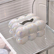 porcelain tissue box, view 2 - MRSLM