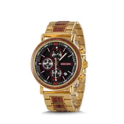 business wood case watch, view 16 - MRSLM