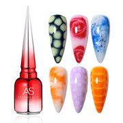 clear blooming gel polish 15ml - MRSLM
