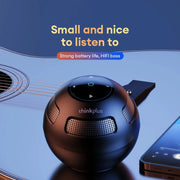 bluetooth 5.3 portable speaker with subwoofer, view 5 - MRSLM
