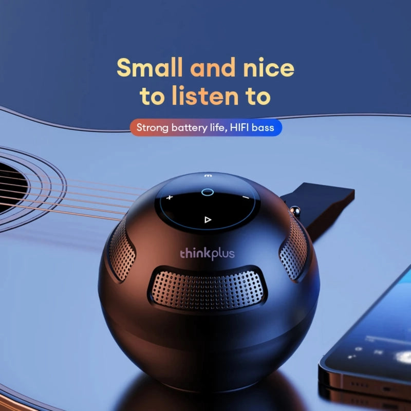 bluetooth 5.3 portable speaker with subwoofer, view 5 - MRSLM