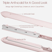 2-in-1 hair straightener and curler, view 5 - MRSLM