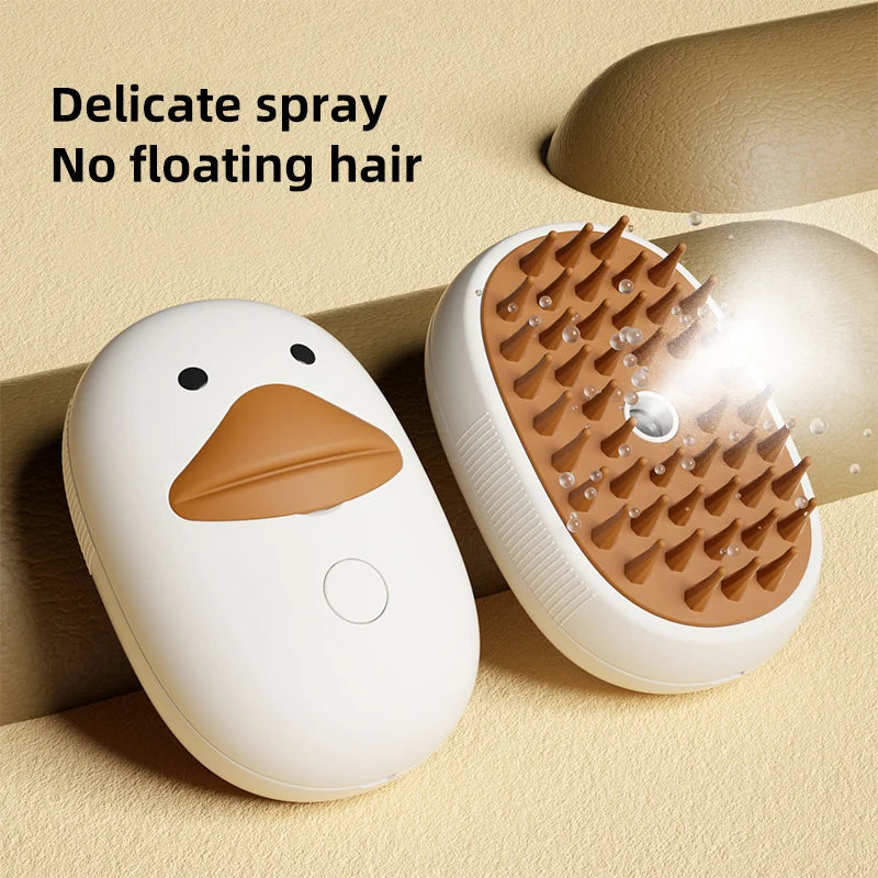 pet hair removal massage comb for cats and dogs, view 3 - MRSLM