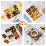 portable snack organizer box with compartments, view 10 - MRSLM