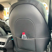 Microfiber leather seat back protectors, view 8 - MRSLM