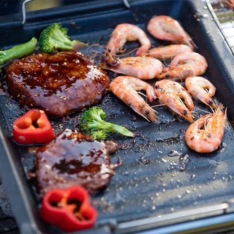 bbq grill plate, view 5 - MRSLM