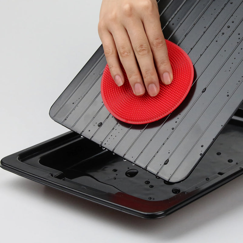 fast defrost tray for meat, fish and seafood, view 7 - MRSLM