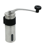 manual conical burr coffee grinder, view 11 - MRSLM