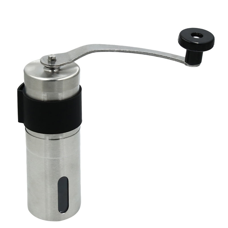 manual conical burr coffee grinder, view 11 - MRSLM