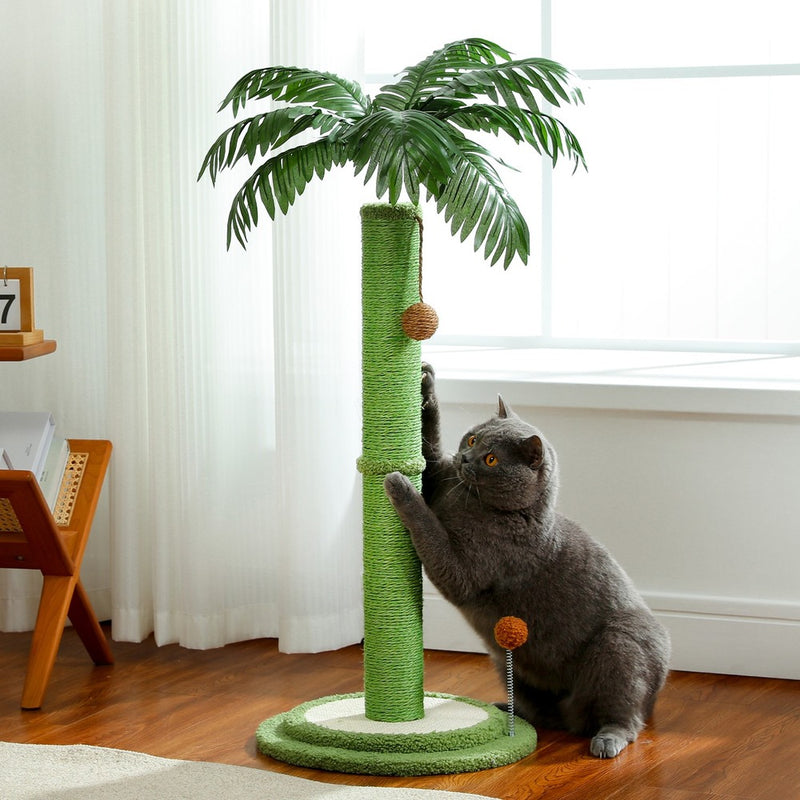 85CM tall cat scratching post, view 4 - MRSLM