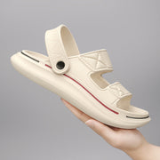 casual platform EVA beach sandals, view 4 - MRSLM