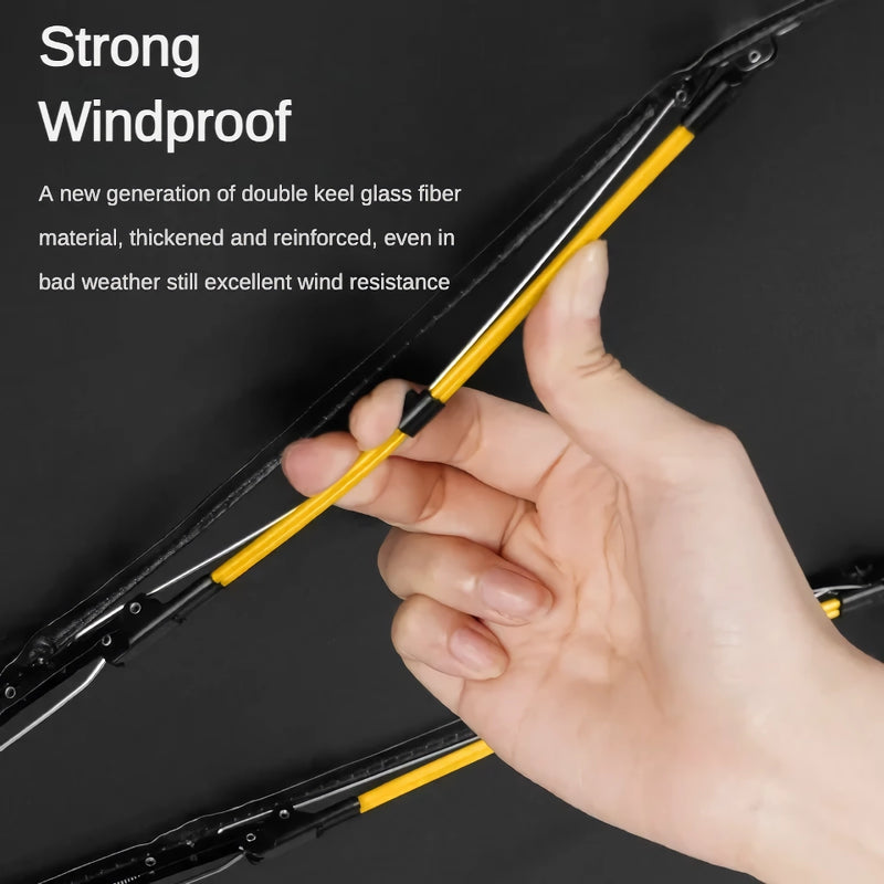 32-bone automatic umbrella, view 13 - MRSLM