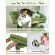cactus cat tree tower, view 5 - MRSLM