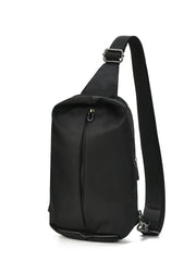 one shoulder messenger bag, view 3 - MRSLM