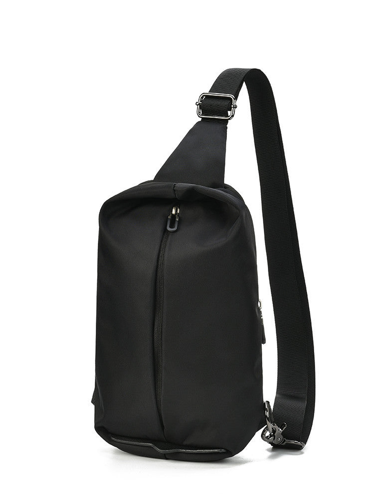 one shoulder messenger bag, view 3 - MRSLM