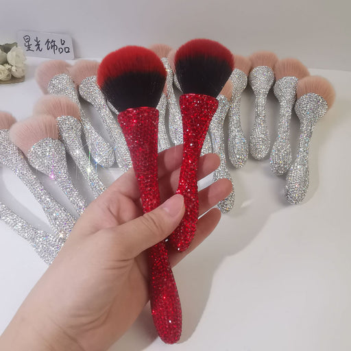 diamond mini makeup brush, view 3 - MRSLM