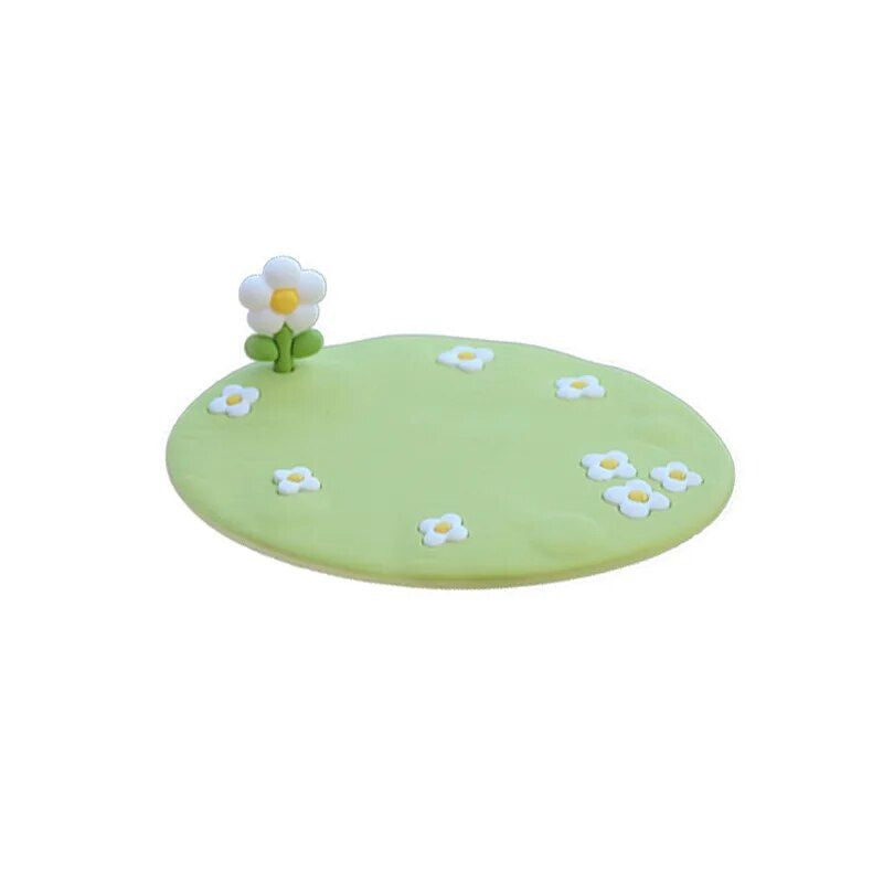 cute car dashboard anti-slip silicone mat, view 6 - MRSLM