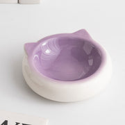 ceramic anti-slip pet bowl, view 4 - MRSLM