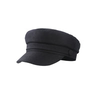 linen blend military hat, view 10 - MRSLM