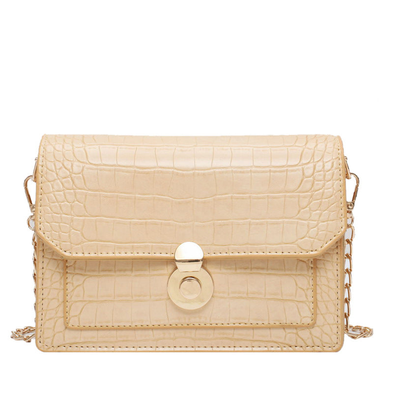 stone pattern pu crossbody bag, view 10 - MRSLM