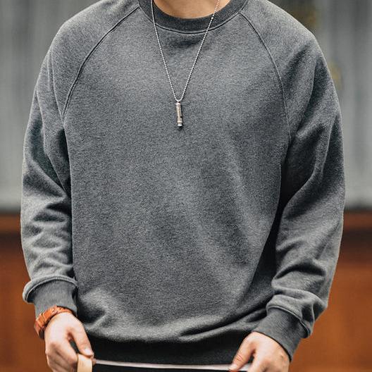men's o-neck pullover hoodie - MRSLM