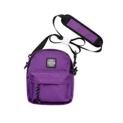 multicolor contrast crossbody bag, view 5 - MRSLM