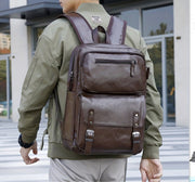 men's business backpack, view 2 - MRSLM