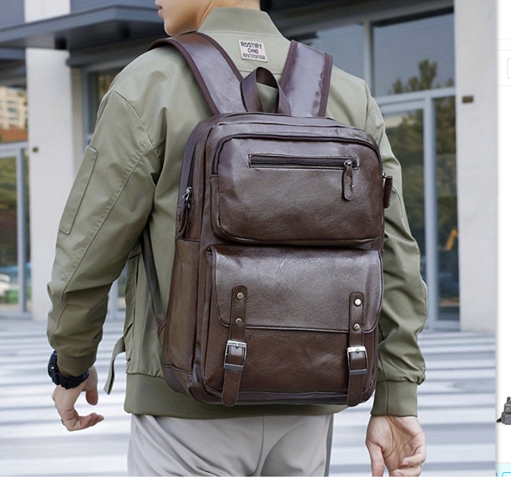 men's business backpack, view 2 - MRSLM
