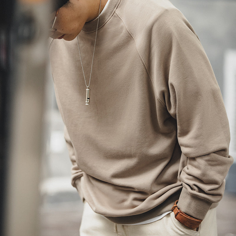 men's o-neck pullover hoodie, view 8 - MRSLM