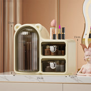 360° rotating makeup brush holder, view 2 - MRSLM