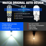 12V T10 LED bulb 6000K white, view 5 - MRSLM