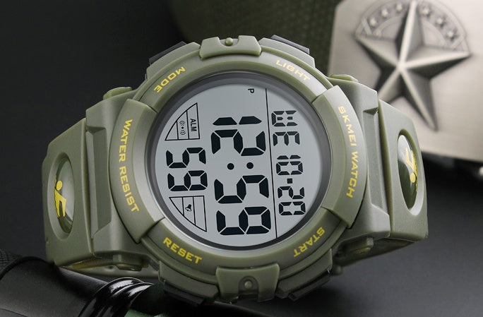 Multifunction sports watch, view 6 - MRSLM