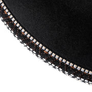 Punk skull black top hat, view 5 - MRSLM
