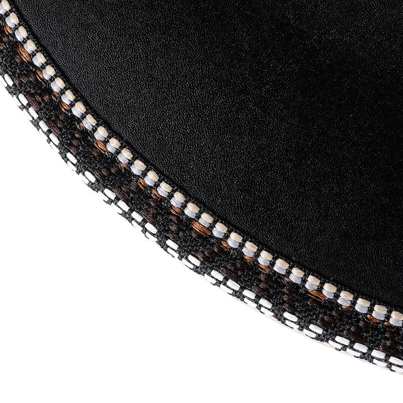 Punk skull black top hat, view 5 - MRSLM