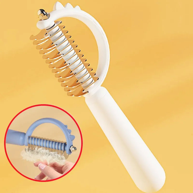 double-sided dog comb knife, view 7 - MRSLM